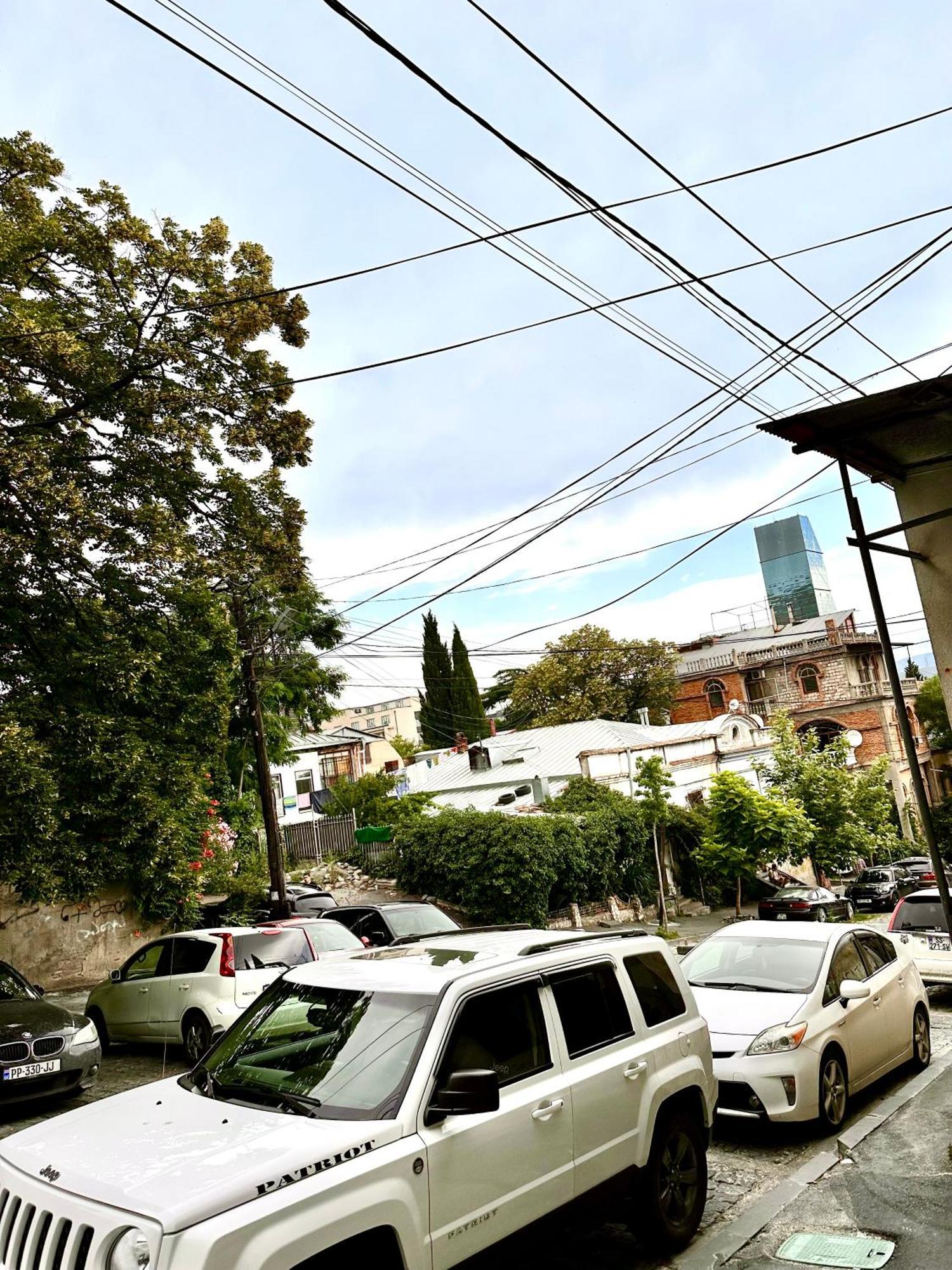 Hotel Salve Tiflis Exterior foto
